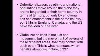 Theories of Cultural Globalization [upl. by Ennaed]