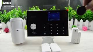 Tuya Smart WiFi Alarm System from iSecus compatible with Google and Alexa for Voice Control [upl. by Ennaoj]