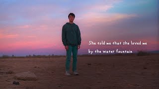 Alec Benjamin  Water Fountain Official Lyric Video [upl. by Bremble]