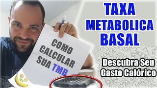 Aprenda a Calcular TMB Taxa Metabolica Basal 2 formas [upl. by Weeks]