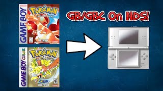 How to Play GBGBC Games on Your Nintendo DS [upl. by Robison]