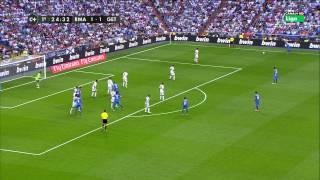 La Liga  Real Madrid vs Getafe  Full Match  1ST  Full HD  1080i [upl. by Houghton]