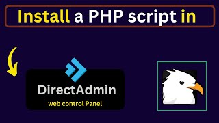 How to Install PHP script on DirectAdmin [upl. by Decato]