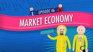 Market Economy Crash Course Government and Politics 46 [upl. by Anitnelav]