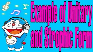 Example song of Unitary and Strophic Form [upl. by Orenid]