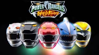 Power Rangers Wild Force Full Theme [upl. by Harras]