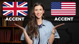 BRITISH VS AMERICAN ACCENT EXPLAINED [upl. by Dadivitan]