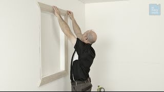 How to install an architrave [upl. by Ecinna132]