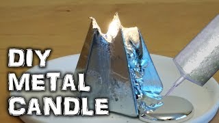 Can you Make a Gallium Metal Candle [upl. by Cleopatre]