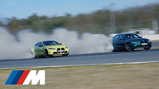 The Definitive BMW M3  M4 Drift Test [upl. by Elodie]