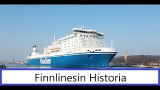 Finnlines Historia [upl. by Schmeltzer]