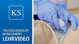 Lehrvideo TrachealkanülenManagement [upl. by Ninerb]