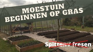 Moestuin beginnen op gras [upl. by Jaehne]