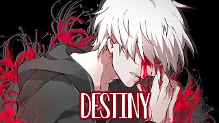 Nightcore  NEFFEX  Destiny Lyrics [upl. by Idisahc]