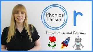 r  Phonics Lesson  Introduction and Revision [upl. by Ynnam148]