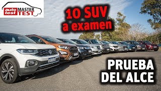 Prueba del Alce  Master Test  SUV B [upl. by Ethbin615]