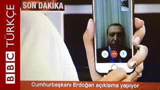 Erdoğan Milletimi meydanlara davet ediyorum  BBC TÜRKÇE [upl. by Dao]