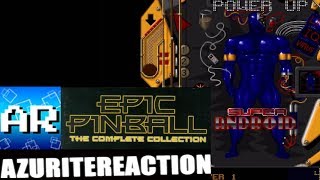 AzuriteReaction Stream Epic Pinball for MS DOS [upl. by Cesya]