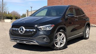 2021 Mercedes Benz GLA 250 4MATIC Review [upl. by Filomena]