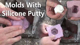 Mold Making Tutorial Molds With Silicone Putty [upl. by Riobard]