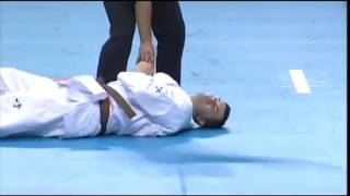 BRUTAL KYOKUSHIN KNOCKOUT OUT COLD [upl. by Zuleika]