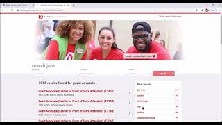 How to Apply for a Job with Target [upl. by Thomson]