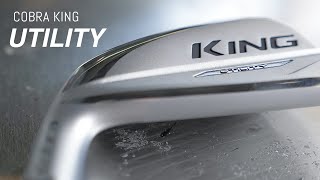 ADJUSTABLE DRIVING IRON  Cobra King Utility Review [upl. by Dex]