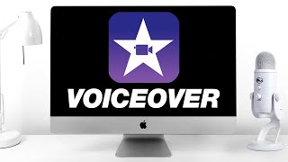 iMovie Tutorial How To Record a Voiceover With amp Without a Mic [upl. by Alaehs]