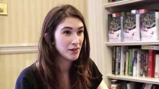 Katherine Rundell on THE WOLF WILDER [upl. by Ahsart22]