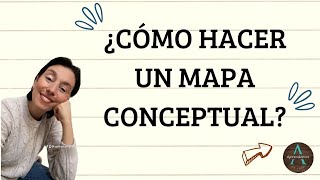 ¿Cómo hacer un mapa conceptual [upl. by Naashom374]