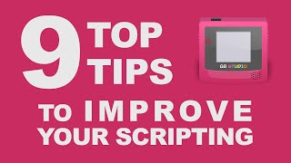 Top 9 Tips To Improve Your Scripting Skills In GB Studio [upl. by Gloriana244]