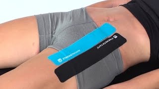 STRENGTHTAPE®  Kinesiology Tape  Hip Flexor [upl. by Alrzc]