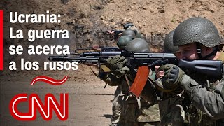 Ucrania afirma que la guerra se acerca a los rusos [upl. by Dominik592]