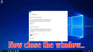 How to Enable or Disable a Metered Connection in Windows 10  QUICK AND EASY [upl. by Domineca]