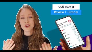 Sofi Invest Review Easy Platform for Beginners TUTORIAL INCLUDED [upl. by Assirk]