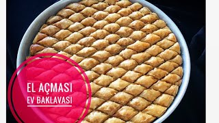 Tam Kıvamında Ustasından Ev Baklavası Tarifi✅💯BERA TATLİDUNYASİ [upl. by Puglia]