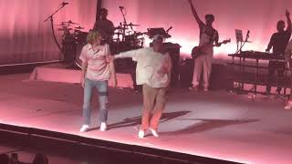 The Kid Laroi amp Justin Bieber  ‘Stay’ live in Las Vegas Full Performance [upl. by Atiluj544]