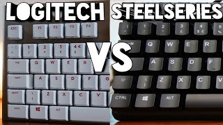 Logitech G915 vs SteelSeries Apex Pro TKL  which is snazzier [upl. by Palmira]