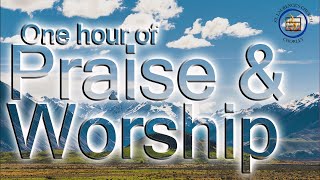 Praise and Worship songs with lyrics 1 hour [upl. by Heidie267]