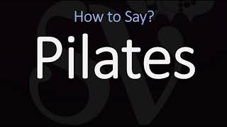 How to Pronounce Pilates CORRECTLY [upl. by Arita]