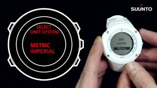 Suunto Ambit2 amp Ambit3  First time start up [upl. by Waechter130]