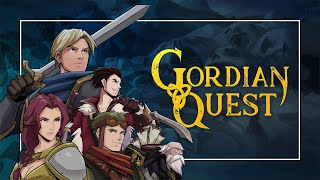 JUEGAZO  Gordian Quest Gameplay Español Ep 1 [upl. by My461]