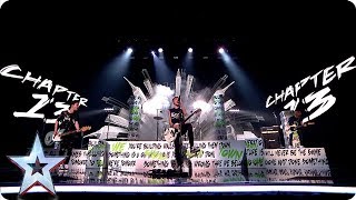 Teenage rockers Chapter 13 ROCK the BGT stage  SemiFinals  BGT 2019 [upl. by Nohtanhoj222]