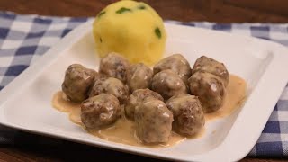 The Best Swedish Meatballs Recipe [upl. by Harald838]