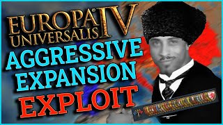 EU4 AE Exploit Guide Never Worry About Aggressive Expansion Again [upl. by Eirual]