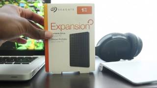 Seagate Expansion 1TB Portable External Hard Drive USB 30 STEA1000400 [upl. by Mercer]