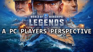 6 Year PC Player Tries World of Warships Legends [upl. by Gyasi23]