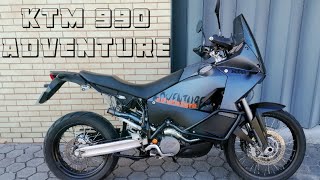 KTM 990 ADVENTURE  REVIEW [upl. by Vasilis]