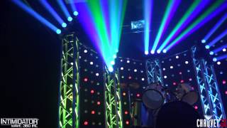 Intimidator Wave 360 IRC By CHAUVET DJ [upl. by Anawek]