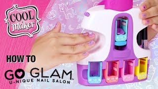 How to style flawless nail art with Go Glam UNique Nail Salon [upl. by Euqinamod]